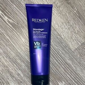 REDKEN blondage icy blonde color-depositing mask